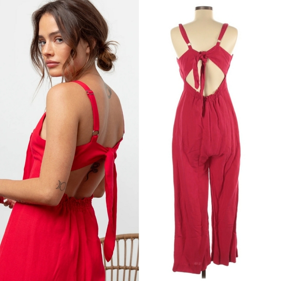 Rails Teresa Jumpsuit in Cayenne VGUC - Picture 6 of 11